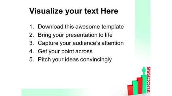 Success Bar Graph Future PowerPoint Templates And PowerPoint Themes 0512
