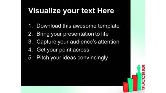 Success Bar Graph Future PowerPoint Templates And PowerPoint Themes 0512