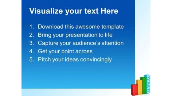 Success Bar Graph Global PowerPoint Templates And PowerPoint Themes 0512