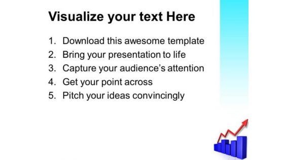 Success Bars Arrows PowerPoint Templates And PowerPoint Themes 0612