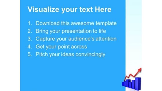 Success Bars Arrows PowerPoint Templates And PowerPoint Themes 0612
