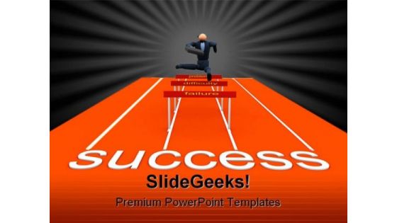 Success Business PowerPoint Template 0610