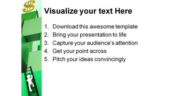 Success Business PowerPoint Template 0810