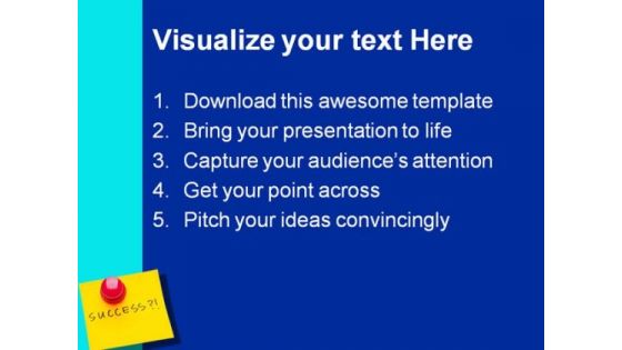 Success Business PowerPoint Templates And PowerPoint Backgrounds 0411