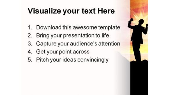 Success Business PowerPoint Themes And PowerPoint Slides 0211