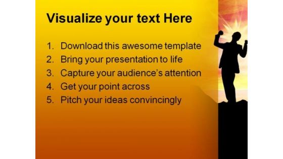 Success Business PowerPoint Themes And PowerPoint Slides 0211
