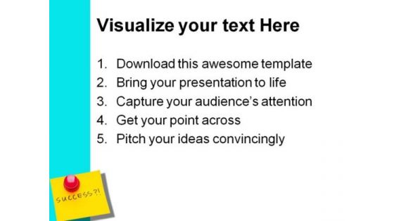 Success Business PowerPoint Themes And PowerPoint Slides 0411