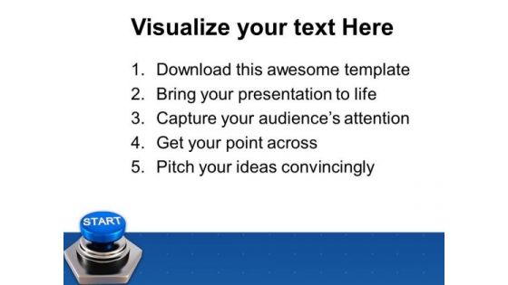 Success Button Finance PowerPoint Templates And PowerPoint Themes 1012