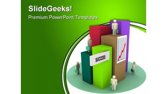 Success City Business PowerPoint Templates And PowerPoint Backgrounds 0411