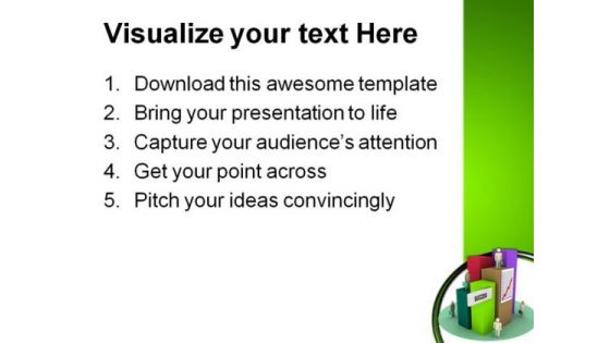 Success City Business PowerPoint Themes And PowerPoint Slides 0411