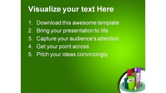 Success City Business PowerPoint Themes And PowerPoint Slides 0411