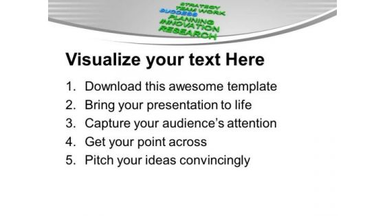 Success Concepts Business Theme PowerPoint Templates Ppt Backgrounds For Slides 0413