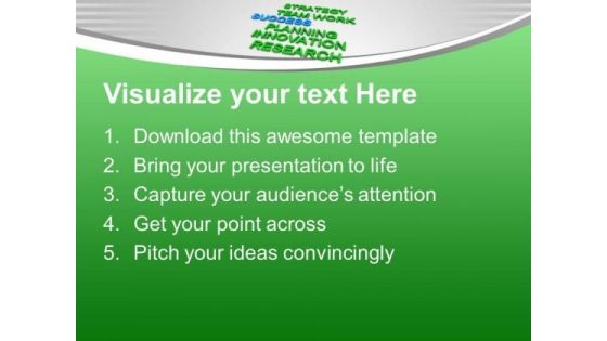 Success Concepts Business Theme PowerPoint Templates Ppt Backgrounds For Slides 0413