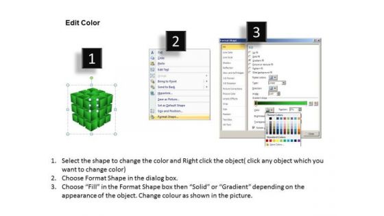 Success Design 3d Cube Perspective PowerPoint Slides And Ppt Diagram Templates