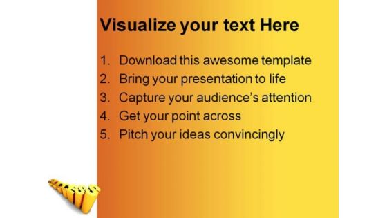 Success Future PowerPoint Background And Template 1210