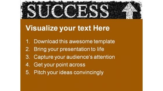 Success Future PowerPoint Templates And PowerPoint Backgrounds 0311
