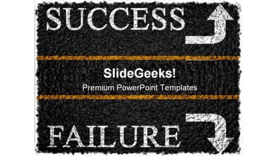 Success Future PowerPoint Templates And PowerPoint Backgrounds 0311