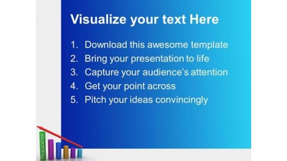 Success Graph Business PowerPoint Templates And PowerPoint Themes 0312