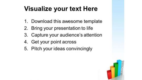 Success Graph Business PowerPoint Templates And PowerPoint Themes 0512