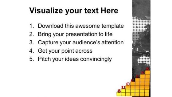 Success Graph Business PowerPoint Templates And PowerPoint Themes 1012