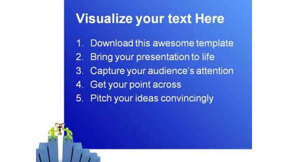 Success Graph Business PowerPoint Themes And PowerPoint Slides 0511