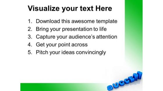 Success Graph Finance PowerPoint Templates And PowerPoint Themes 0812