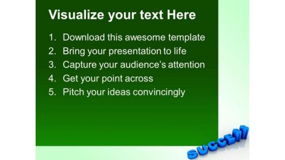 Success Graph Finance PowerPoint Templates And PowerPoint Themes 0812