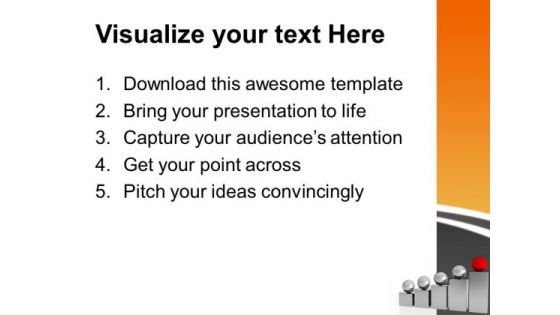 Success Graph Leadership PowerPoint Templates And PowerPoint Themes 1012