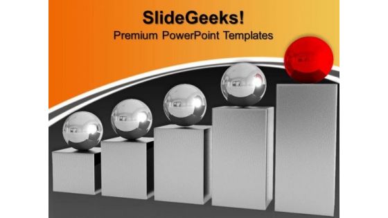 Success Graph Leadership PowerPoint Templates And PowerPoint Themes 1012 Success Graph Leadership PowerPoint Templates And PowerPoint Themes 1012
