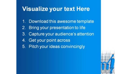 Success Graph Team Business PowerPoint Themes And PowerPoint Slides 0811