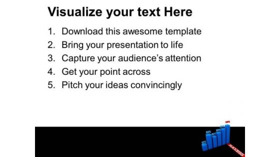 Success Graph With Percentage Business PowerPoint Templates Ppt Backgrounds For Slides 0213