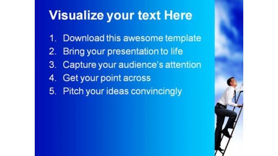 Success In Career Business PowerPoint Templates And PowerPoint Backgrounds 0211