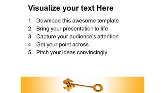 Success Key Business PowerPoint Templates And PowerPoint Themes 0912