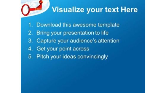 Success Key Global Business Opportunity PowerPoint Templates Ppt Backgrounds For Slides 0313
