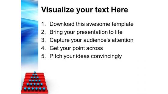 Success Ladder Leadership PowerPoint Templates And PowerPoint Themes 0712