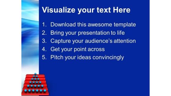 Success Ladder Leadership PowerPoint Templates And PowerPoint Themes 0712