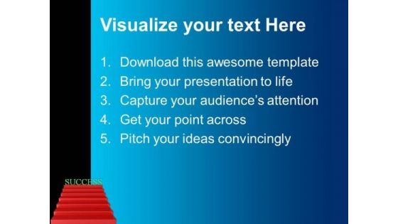 Success Ladder Money PowerPoint Templates And PowerPoint Themes 0512