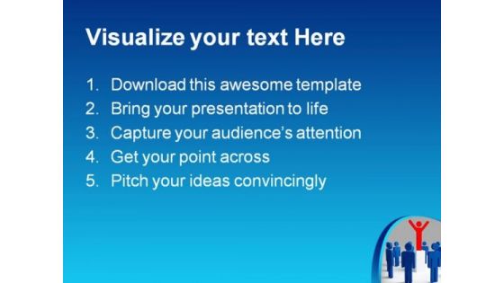 Success Leadership PowerPoint Templates And PowerPoint Backgrounds 0611