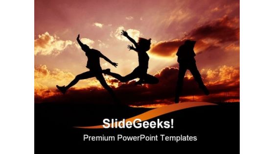 Success Nature PowerPoint Templates And PowerPoint Backgrounds 0211