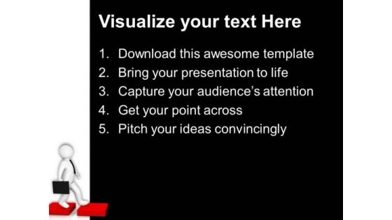 Success Path Is A Difficult Way PowerPoint Templates Ppt Backgrounds For Slides 0713