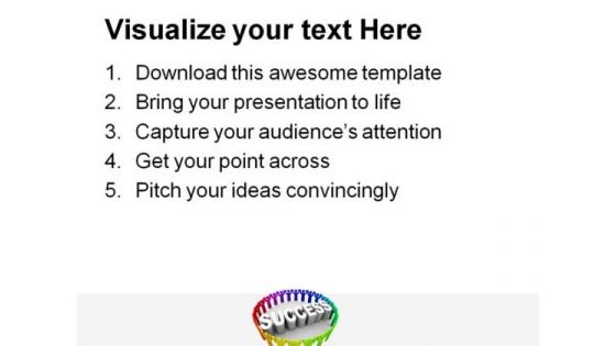 Success People Business PowerPoint Templates And PowerPoint Backgrounds 0811