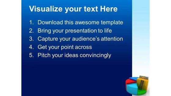Success Pie Chart Concept Business PowerPoint Templates And PowerPoint Themes 1012