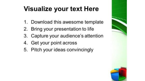 Success Pie Chart Concept Finance PowerPoint Templates And PowerPoint Themes 0612