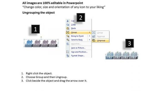 Success PowerPoint Template Business Process Management Diagram Business Design