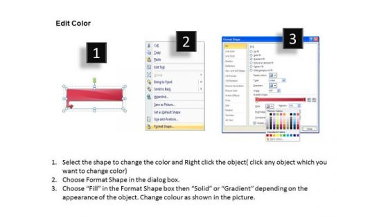 Success PowerPoint Template Downward Process Of 7 Stages Time Management Image