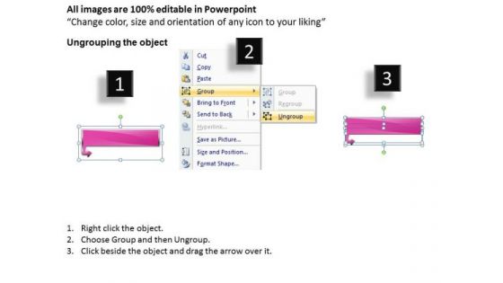 Success PowerPoint Template Downward Process Of 7 Stages Time Management Ppt Image