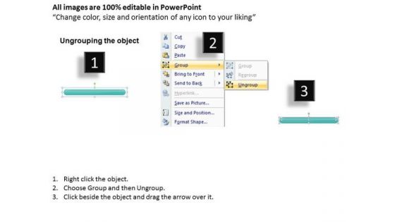 Success PowerPoint Template Linear Process 8 Stages Business Management Business Image