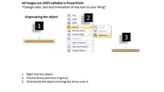 Success PowerPoint Template Linear Process 8 Stages Business Management Image