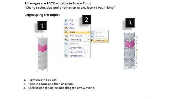 Success Ppt Background Vertical Practice The PowerPoint Macro Steps 5 1 3 Graphic