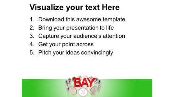 Success Revolve Around Bay Of Maney PowerPoint Templates Ppt Backgrounds For Slides 0513